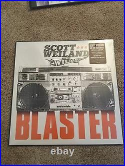 Scott Weiland & the Wildabouts SIGNED STP PSA #Y90571 Vinyl Album Auto