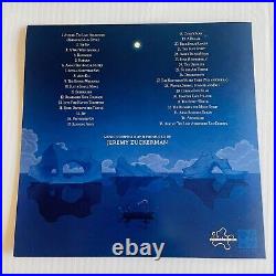 Sdcc 2023 Jeremy Zuckerman Signed Avatar Album Vinyl Cover Sleeve Only! Proof