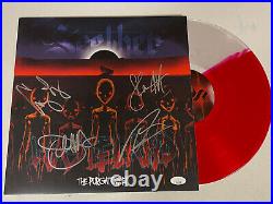 Seether Band Autographed Signed Purgatory Ep Vinyl Lp Album Jsa Coa # Uu32278