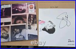 Selena Gomez Signed Autographed VINYL Record Insert & New Vinyl Album Rare