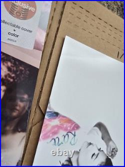 Selena Gomez Signed Autographed VINYL Record Insert & New Vinyl Album Rare