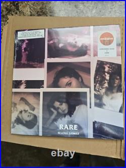 Selena Gomez Signed Autographed VINYL Record Insert & New Vinyl Album Rare