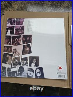 Selena Gomez Signed Autographed VINYL Record Insert & New Vinyl Album Rare