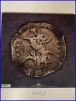 Sepultura Band Autographed Signed Quadra 2lp Vinyl Album With Jsa Coa # Ac26765