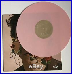 Shawn Mendes Signed Self Titled LP Album PSA/DNA #AE98526 Auto Pink Vinyl Rare
