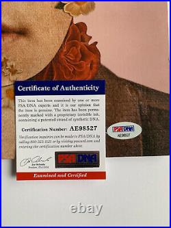 Shawn Mendes Signed Self Titled LP Album PSA/DNA #AE98527 Auto Pink Vinyl Rare