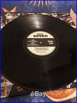 Shed Seven Change Giver Vinyl LP Signed At Album Launch