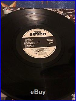 Shed Seven Change Giver Vinyl LP Signed At Album Launch