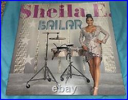 Sheila E Signed Vinyl Album Bailar