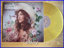Sierra Ferrell Signed Long Time Coming Gold Vinyl Lp Album Autograph Coa B