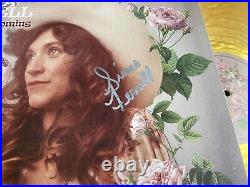 Sierra Ferrell Signed Long Time Coming Gold Vinyl Lp Album Autograph Coa B