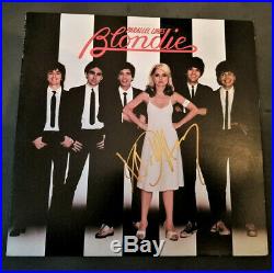 Signed Autographed Blondie Parallel Lines Vinyl Album Lp Debbie Harry
