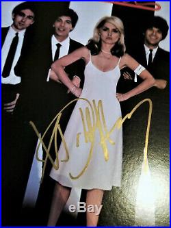 Signed Autographed Blondie Parallel Lines Vinyl Album Lp Debbie Harry