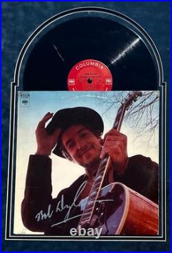 Signed/Autographed Bob Dylan Nashville Skyline Vinyl Record Album Signed/Autographed Bob Dylan Nashville Skyline Vinyl Record Album