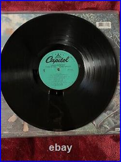 Signed Autographed Linda Rondstadt Hand Sewn 1979 12 LP ROCK VINYL RECORD ALBUM