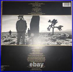 Signed Brian Eno U2 The Joshua Tree Album Vinyl Rare Authentic Bono Roxy Music