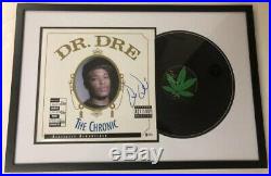 Signed Dr. Dre The Chronic Album Vinyl Official Original