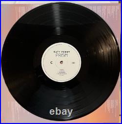 Signed Katy Perry Prism Vinyl Record. First Pressing 2013 Album LP Autographed