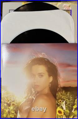 Signed Katy Perry Prism Vinyl Record. First Pressing 2013 Album LP Autographed