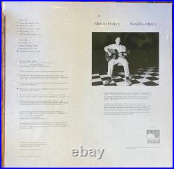 Signed Michael Hedges Vinyl Record Autograph Album LP. Rare'84 Original press
