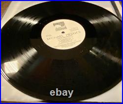Signed Michael Hedges Vinyl Record Autograph Album LP. Rare'84 Original press