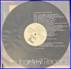 Signed Michael Hedges Vinyl Record Autograph Album LP. Rare'84 Original press