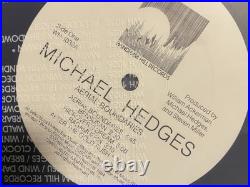 Signed Michael Hedges Vinyl Record Autograph Album LP. Rare'84 Original press