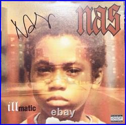 Signed Nas Illmatic Vinyl Record Autographed Album LP