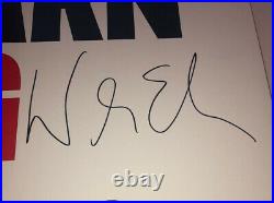 Signed Nick Cave Warren Ellis Carnage Album Vinyl Rare Authentic Proof