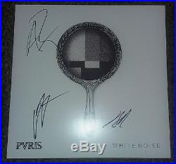 Signed Pvris 12 White Noise & Bonus 7 Vinyl Album