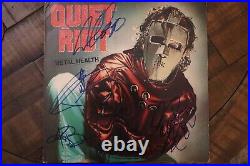 Signed Quiet Riot Metal Health Autograph Album Vinyl Kevin DuBrow