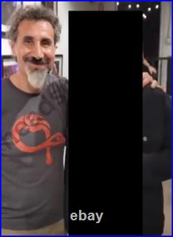 Signed System of a Down Debut Album Vinyl 2018