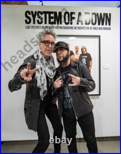 Signed System of a Down Debut Album Vinyl 2018