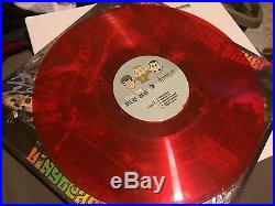 Signed Tell Em Steve Dave Red Variant Vinyl Album Vinylcast