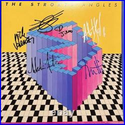 Signed The Strokes Angles Vinyl Record. Album LP Autographed By Entire Band