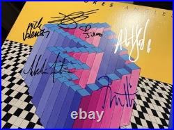Signed The Strokes Angles Vinyl Record. Album LP Autographed By Entire Band