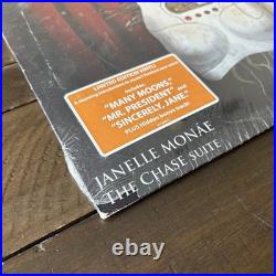 Signed Unopened Janelle Monae Metropolis Vinyl Album 1st print Rare