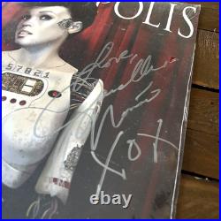 Signed Unopened Janelle Monae Metropolis Vinyl Album 1st print Rare