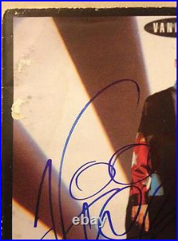 Signed Vanilla Ice Vinyl Album To The Extreme Ice Ice Baby Exact Proof Autograph