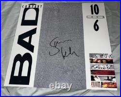 Simon Kirke Signed Vinyl Album Bad Company Drummer 10 From 6 With Proof