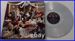 Simple Plan Signed No Pads No Helmets Just Balls Lp Vinyl Record Album Jsa Coa