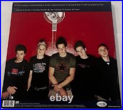 Simple Plan Signed No Pads No Helmets Just Balls Lp Vinyl Record Album Jsa Coa