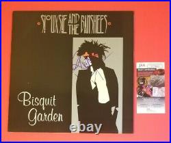 Siouxsie Sioux And The Banshees Signed Bisquit Garden Double Vinyl Album Jsa