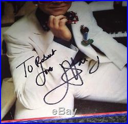 Sir Elton John Genuine Hand Signed Greatest Hits Vinyl Album Very Rare