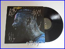 Skillet Autographed Signed Vinyl Album 2 With Signing Picture Proof