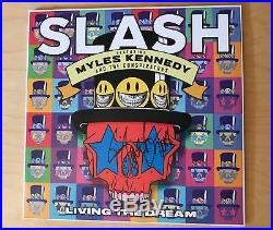 Slash Signed New 2XLP Vinyl Album Living The Dream Myles Kennedy Not Guns N Rose