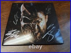 Slaughter To Prevail autographed Grizzly Album with 4 signatures