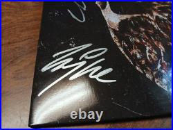 Slaughter To Prevail autographed Grizzly Album with 4 signatures