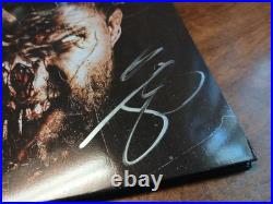 Slaughter To Prevail autographed Grizzly Album with 4 signatures