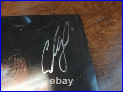 Slaughter To Prevail autographed Grizzly Album with 4 signatures